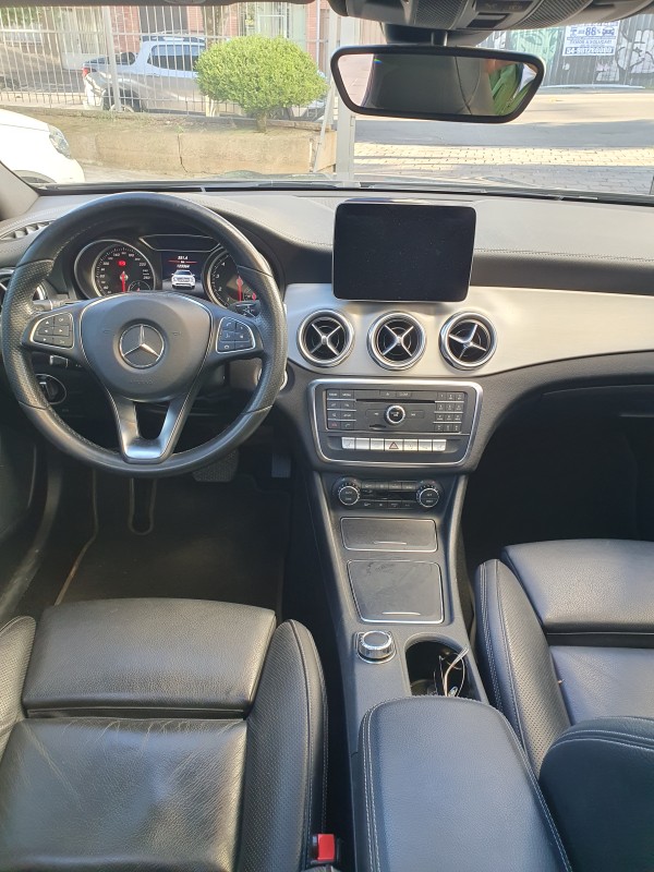 GLA 200 1.6 CGI ENDURO 16V TURBO FLEX 4P AUTOMÁTICO - 2018 - CAXIAS DO SUL