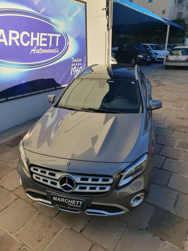 GLA 200 1.6 CGI ENDURO 16V TURBO FLEX 4P AUTOMÁTICO - 2018 - CAXIAS DO SUL