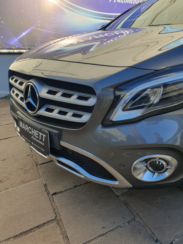 gla 200 1.6 cgi enduro 16v turbo flex 4p automatico 2018 caxias do sul