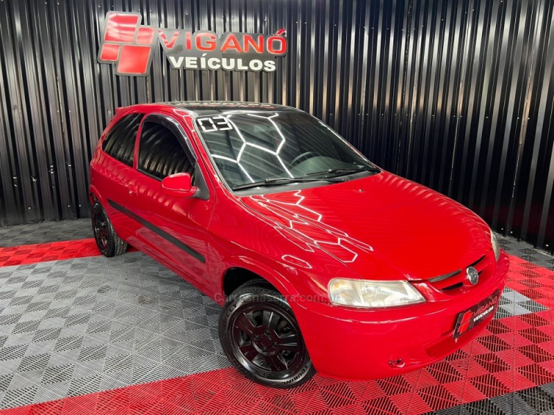 CELTA 1.0 MPFI SUPER 8V FLEX 2P MANUAL - 2003 - CAXIAS DO SUL