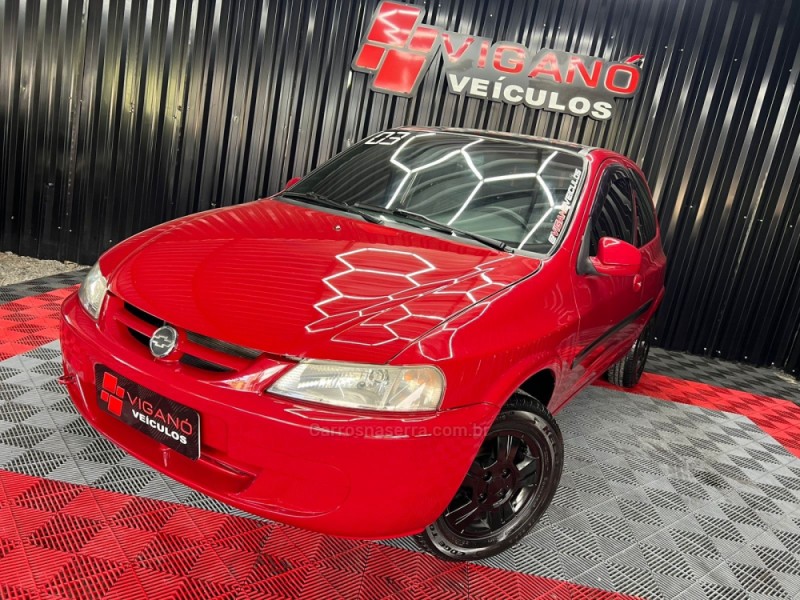 CELTA 1.0 MPFI SUPER 8V FLEX 2P MANUAL - 2003 - CAXIAS DO SUL