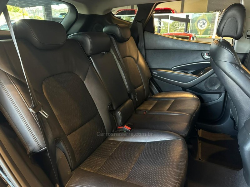 SANTA FÉ 3.3 MPFI 4X4 V6 270CV GASOLINA 4P AUTOMÁTICO - 2015 - CAXIAS DO SUL