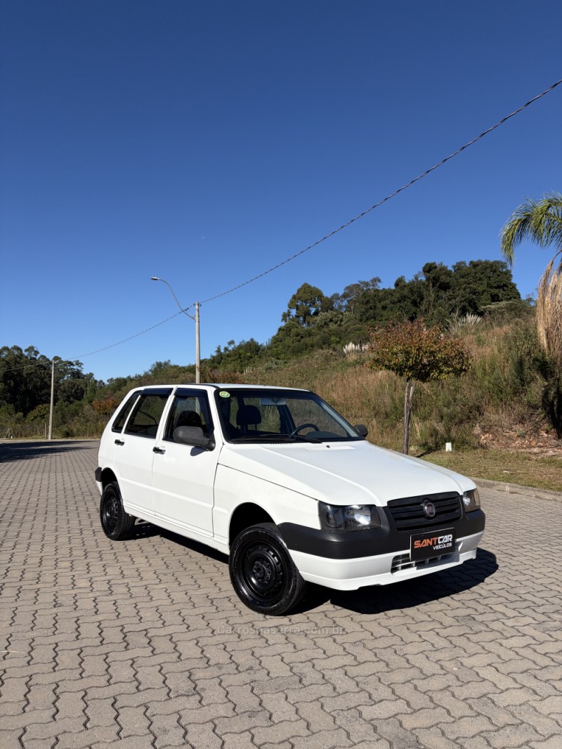 UNO 1.0 MPI MILLE FIRE ECONOMY 8V FLEX 4P MANUAL - 2012 - FLORES DA CUNHA