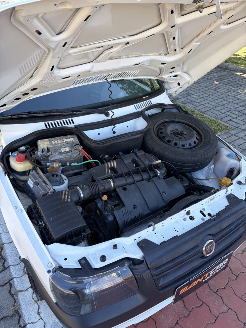 UNO 1.0 MPI MILLE FIRE ECONOMY 8V FLEX 4P MANUAL - 2012 - FLORES DA CUNHA