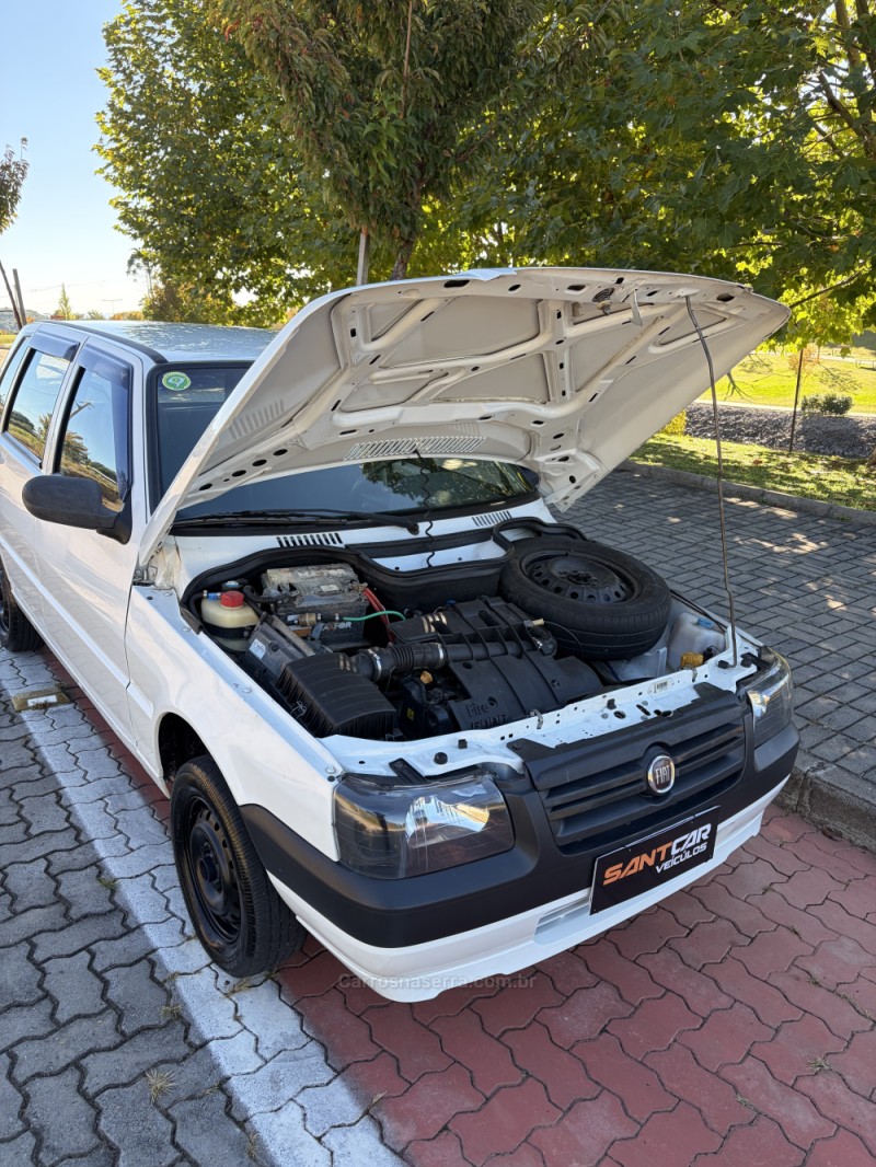 UNO 1.0 MPI MILLE FIRE ECONOMY 8V FLEX 4P MANUAL - 2012 - FLORES DA CUNHA