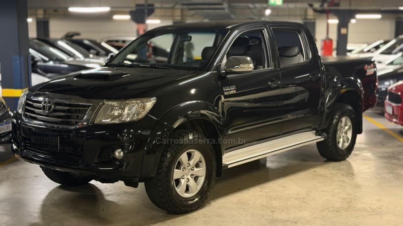 hilux 3.0 srv 4x4 cd 16v turbo intercooler diesel 4p automatico 2014 sao pedro da serra