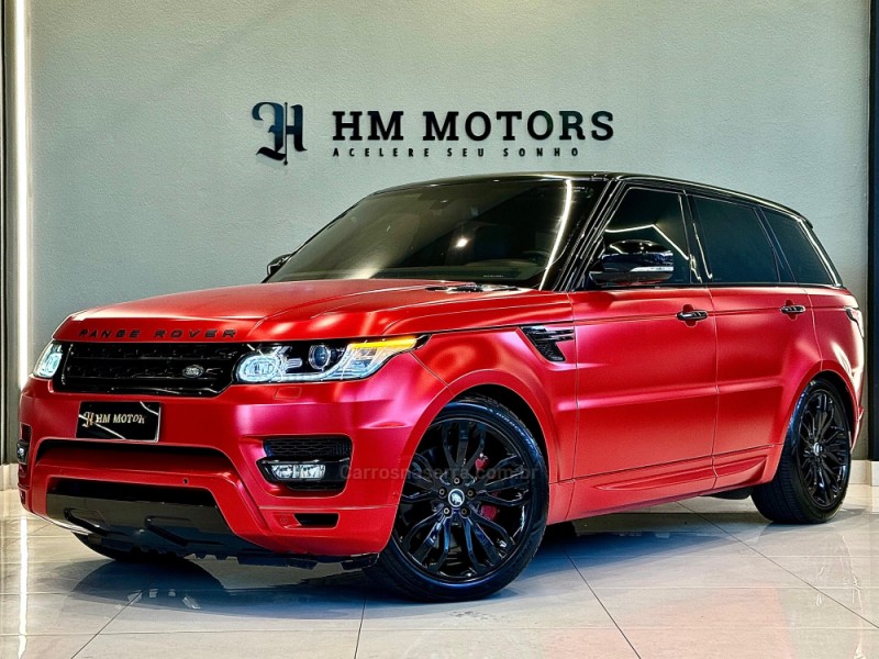 range rover sport 3.0 hse 4x4 v6 24v turbo diesel 4p automatico 2014 caxias do sul