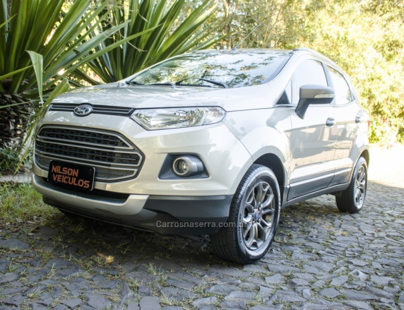 ecosport 1.6 freestyle 8v flex 4p manual 2014 novo hamburgo