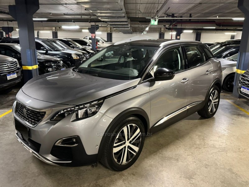 3008 1.6 griffe pack thp 16v gasolina 4p automatico 2020 sao pedro da serra