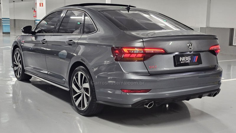 JETTA 2.0 16V TSI GLI 350 GASOLINA 4P AUTOMÁTICO - 2021 - PORTO ALEGRE