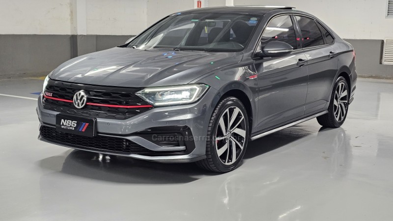 JETTA 2.0 16V TSI GLI 350 GASOLINA 4P AUTOMÁTICO - 2021 - PORTO ALEGRE