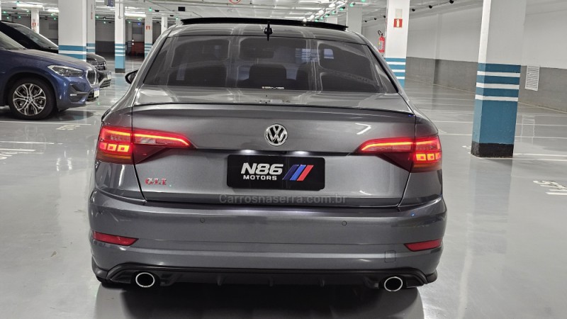 JETTA 2.0 16V TSI GLI 350 GASOLINA 4P AUTOMÁTICO - 2021 - PORTO ALEGRE