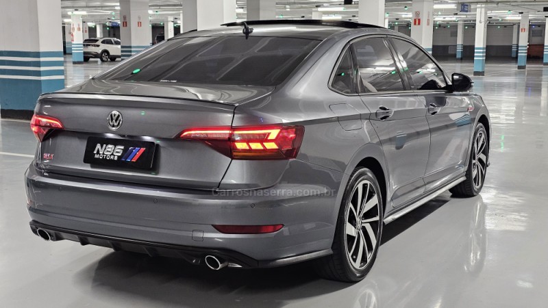 JETTA 2.0 16V TSI GLI 350 GASOLINA 4P AUTOMÁTICO - 2021 - PORTO ALEGRE