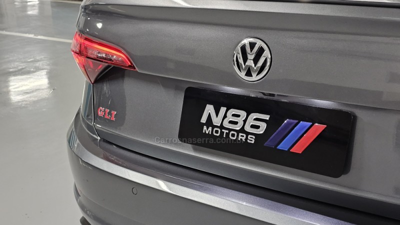 JETTA 2.0 16V TSI GLI 350 GASOLINA 4P AUTOMÁTICO - 2021 - PORTO ALEGRE