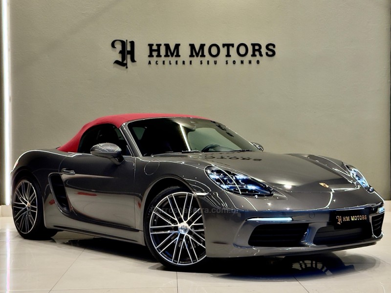718 2.0 BOXSTER H4 16V GASOLINA 2P PDK - 2018 - CAXIAS DO SUL