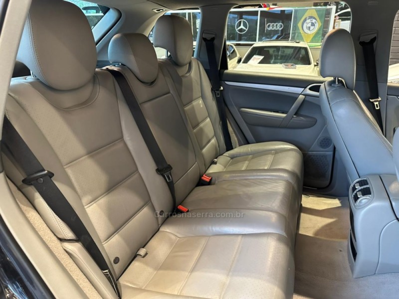 CAYENNE 4.8 S 4X4 V8 32V GASOLINA 4P TIPTRONIC - 2008 - CAXIAS DO SUL