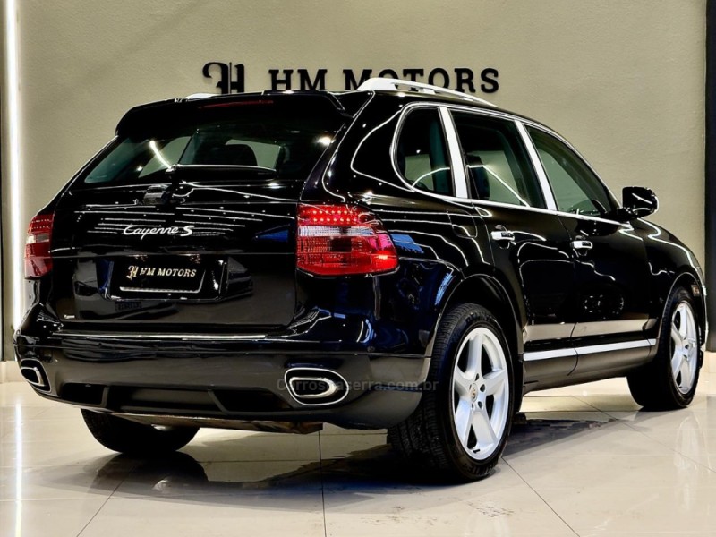 CAYENNE 4.8 S 4X4 V8 32V GASOLINA 4P TIPTRONIC - 2008 - CAXIAS DO SUL