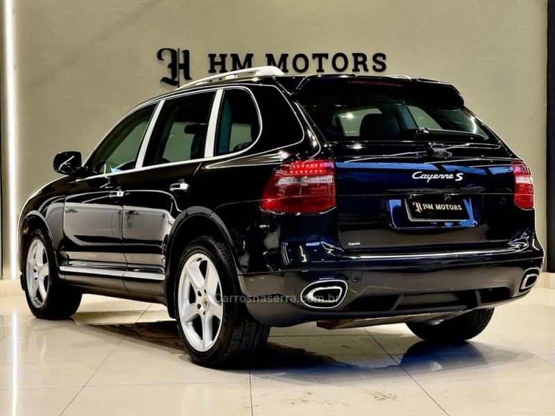 CAYENNE 4.8 S 4X4 V8 32V GASOLINA 4P TIPTRONIC - 2008 - CAXIAS DO SUL