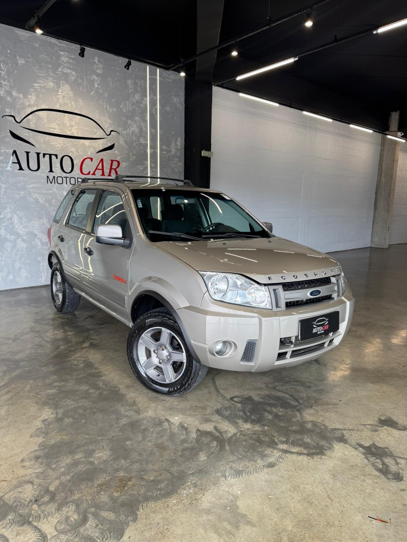 ecosport 1.6 xlt 8v flex 4p manual 2009 caxias do sul