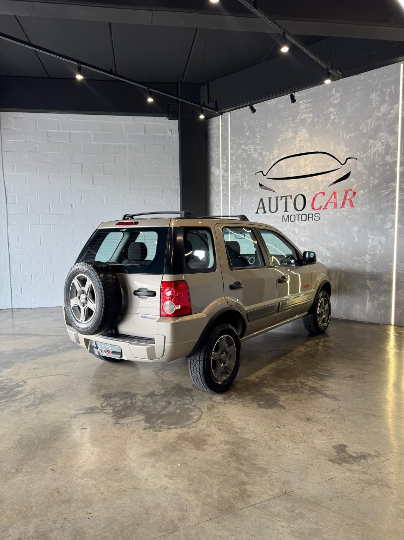 ECOSPORT 1.6 XLT 8V FLEX 4P MANUAL - 2009 - CAXIAS DO SUL