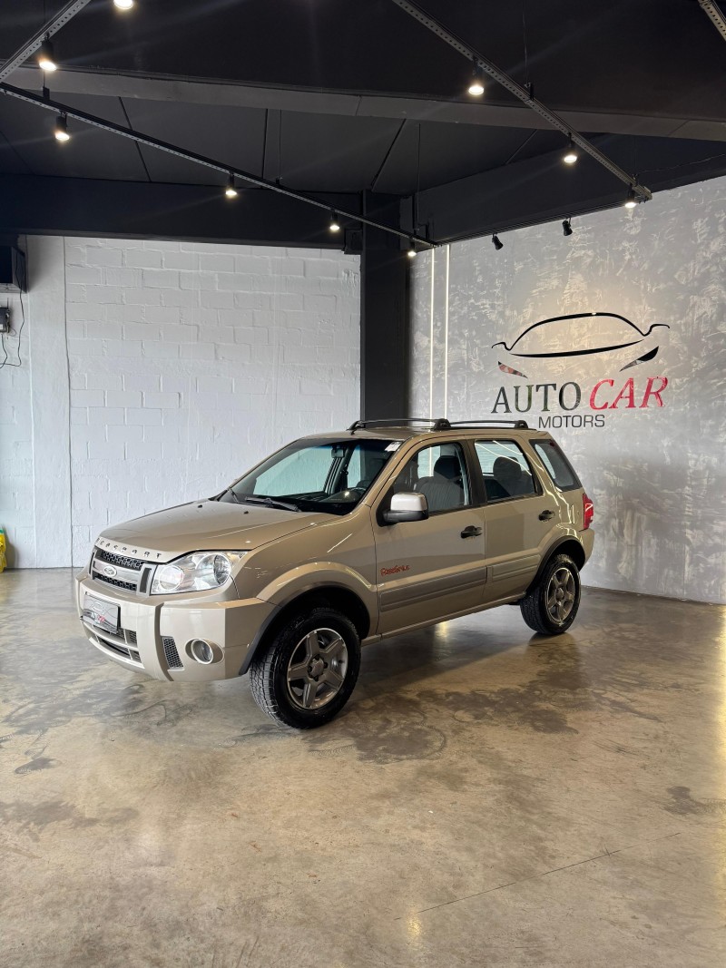 ECOSPORT 1.6 XLT 8V FLEX 4P MANUAL - 2009 - CAXIAS DO SUL