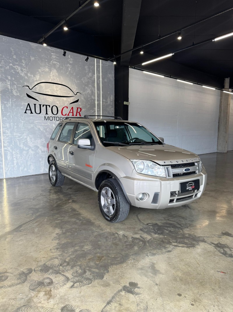 ECOSPORT 1.6 XLT 8V FLEX 4P MANUAL - 2009 - CAXIAS DO SUL