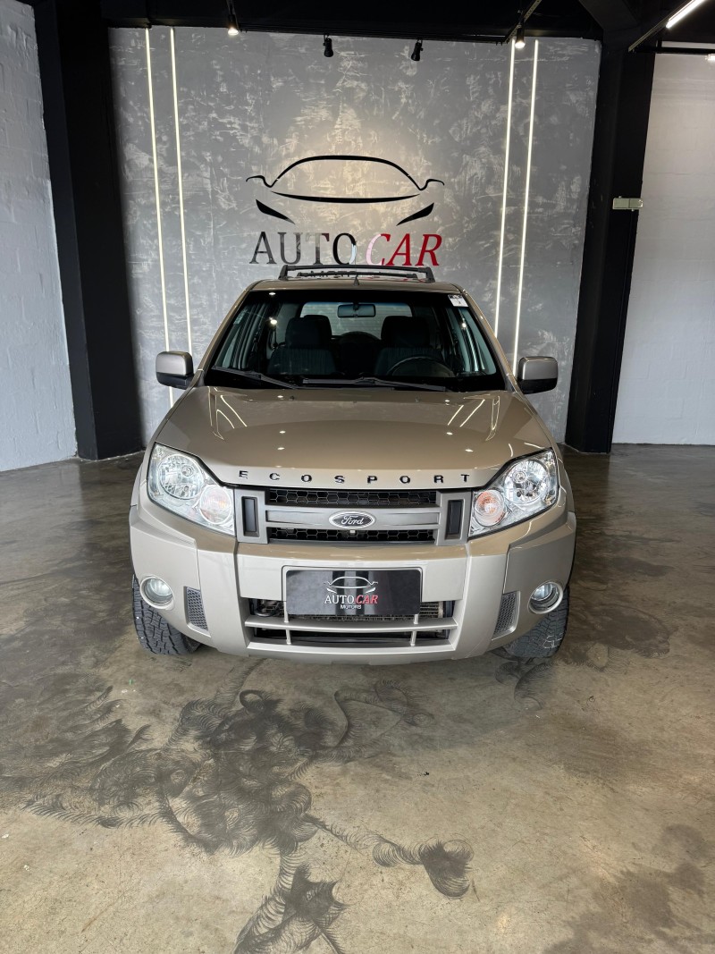 ECOSPORT 1.6 XLT 8V FLEX 4P MANUAL - 2009 - CAXIAS DO SUL