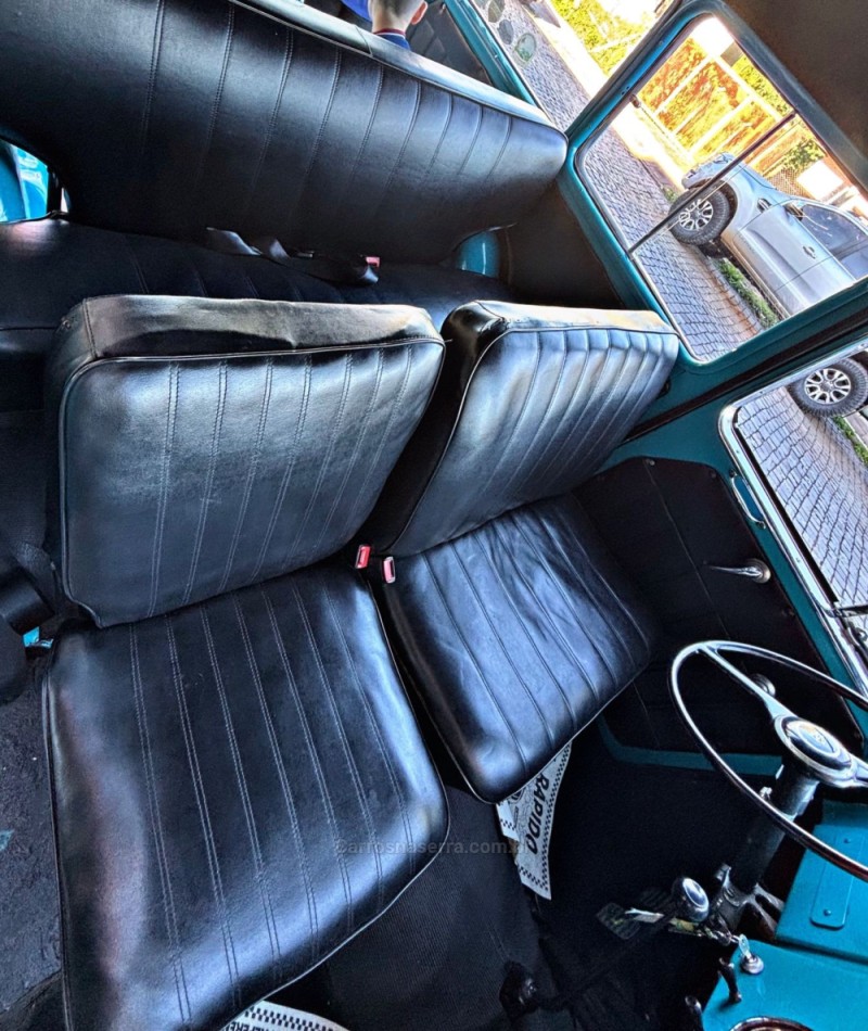 RURAL 2.6 4X2 6 CILINDROS 12V GASOLINA 2P MANUAL - 1967 - NOVA PRATA