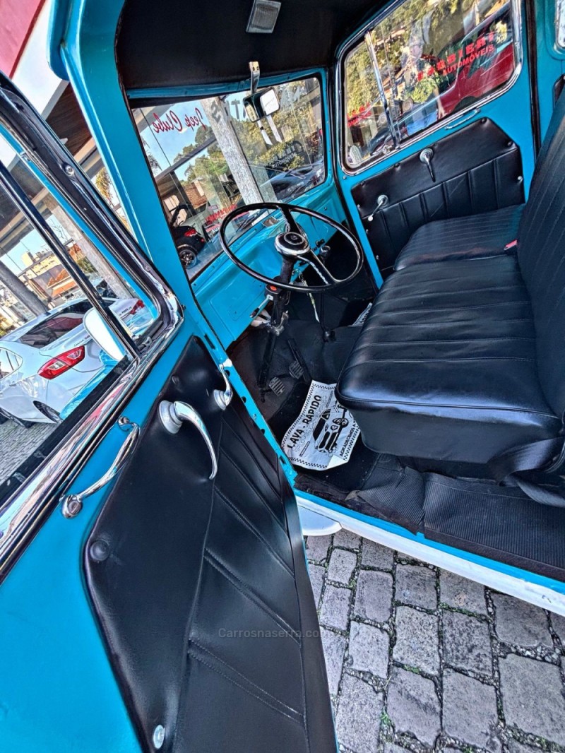 RURAL 2.6 4X2 6 CILINDROS 12V GASOLINA 2P MANUAL - 1967 - NOVA PRATA