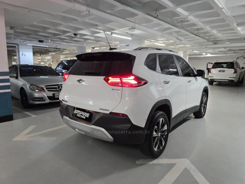 TRACKER 1.2 12V PREMIER TURBO FLEX 4P AUTOMÁTICO - 2022 - PORTO ALEGRE