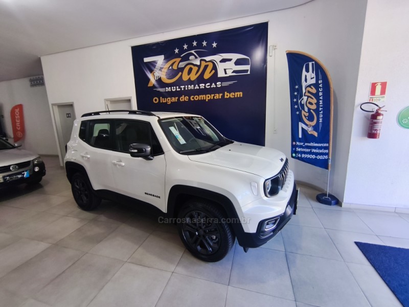 renegade 1.3 longitude t270 turbo flex 4p automatico 2026 antonio prado