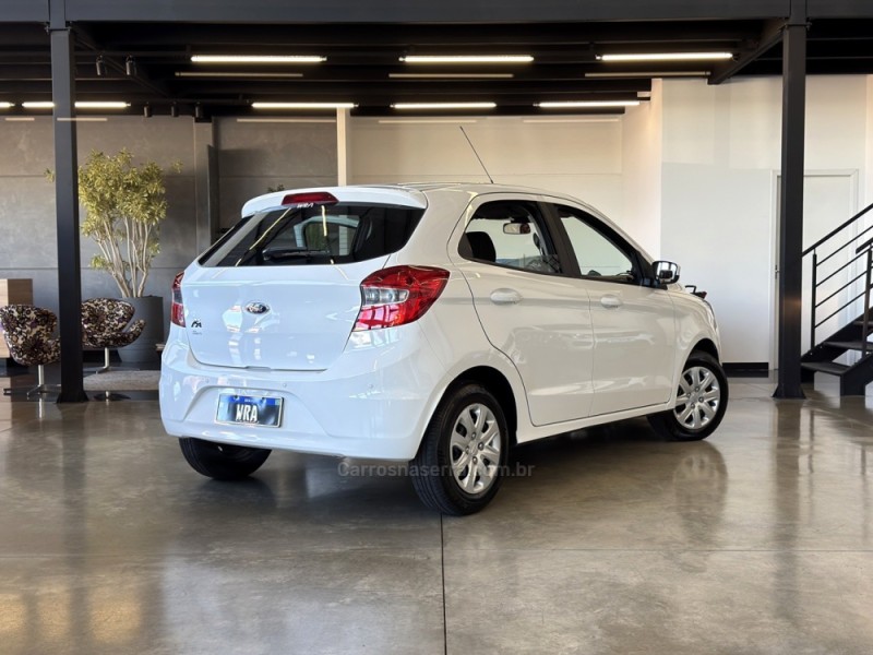 KA 1.0 SE 12V FLEX 4P MANUAL - 2018 - BENTO GONçALVES