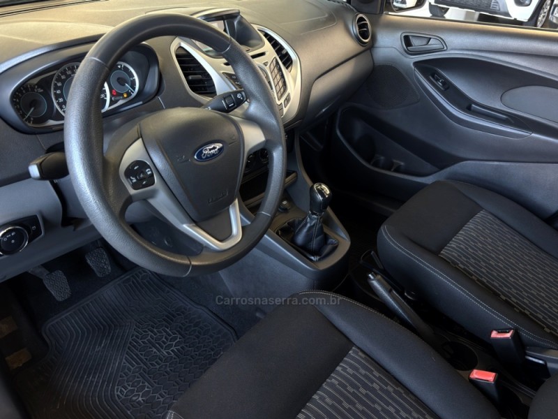 KA 1.0 SE 12V FLEX 4P MANUAL - 2018 - BENTO GONçALVES