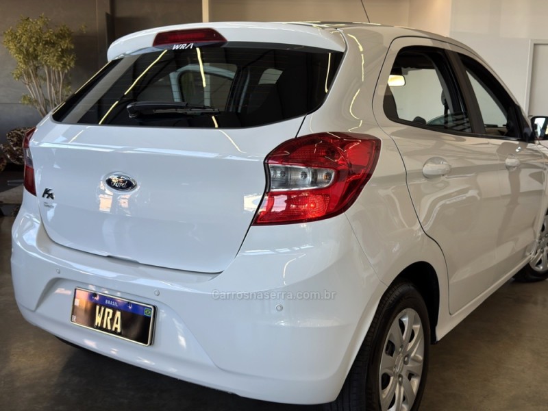 KA 1.0 SE 12V FLEX 4P MANUAL - 2018 - BENTO GONçALVES