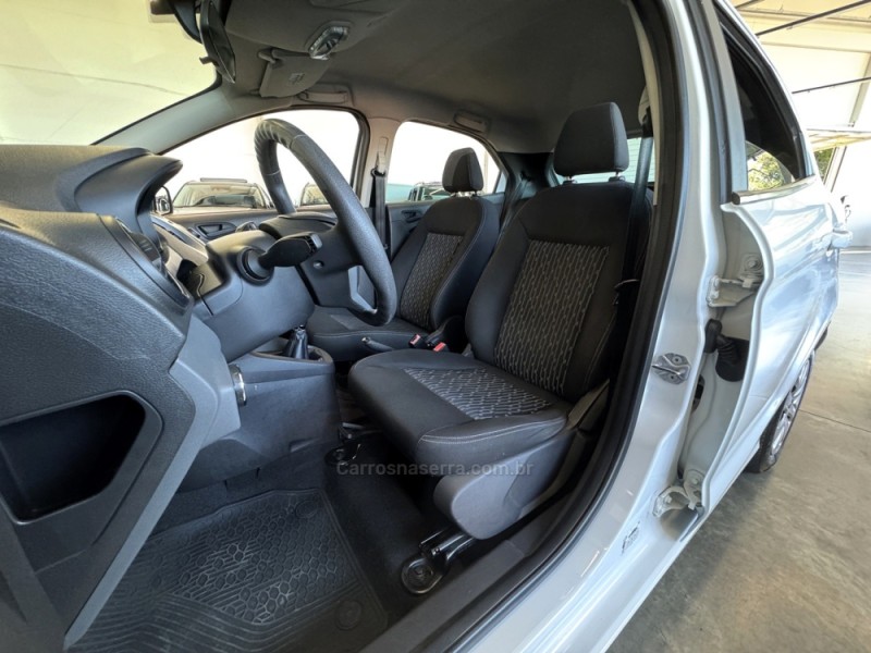 KA 1.0 SE 12V FLEX 4P MANUAL - 2018 - BENTO GONçALVES