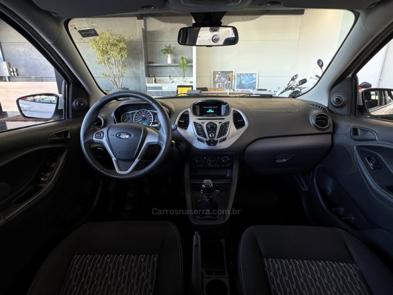 KA 1.0 SE 12V FLEX 4P MANUAL - 2018 - BENTO GONçALVES