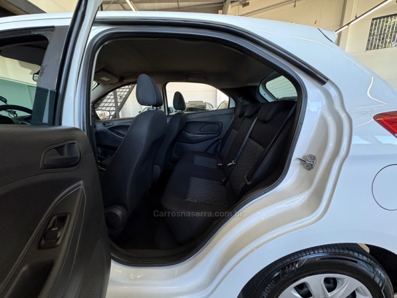 KA 1.0 SE 12V FLEX 4P MANUAL - 2018 - BENTO GONçALVES