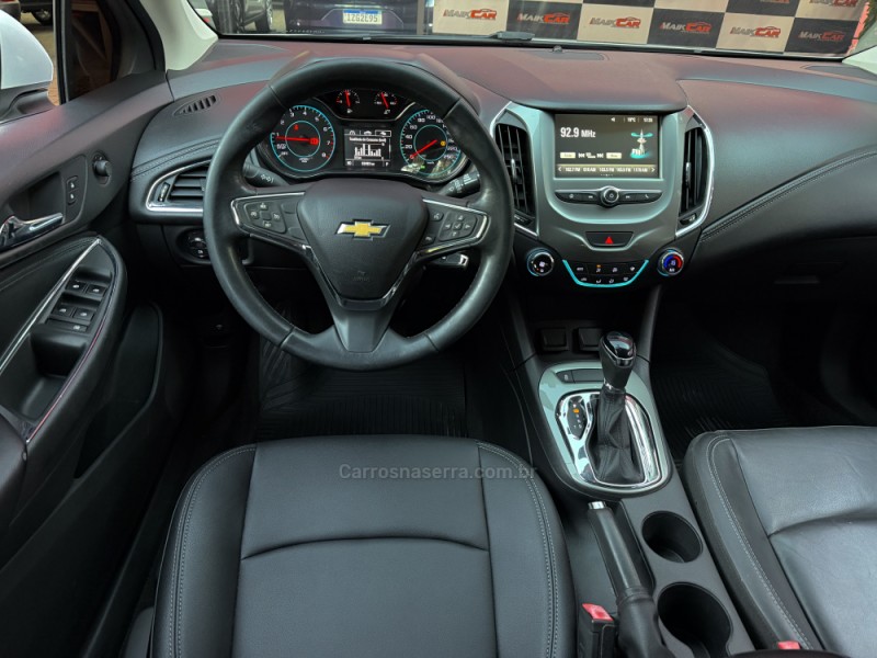 CRUZE 1.4 TURBO LT 16V FLEX 4P AUTOMÁTICO - 2017 - ESTâNCIA VELHA
