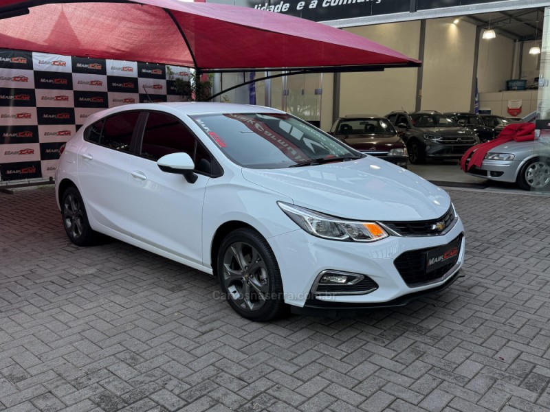 CRUZE 1.4 TURBO LT 16V FLEX 4P AUTOMÁTICO - 2017 - ESTâNCIA VELHA