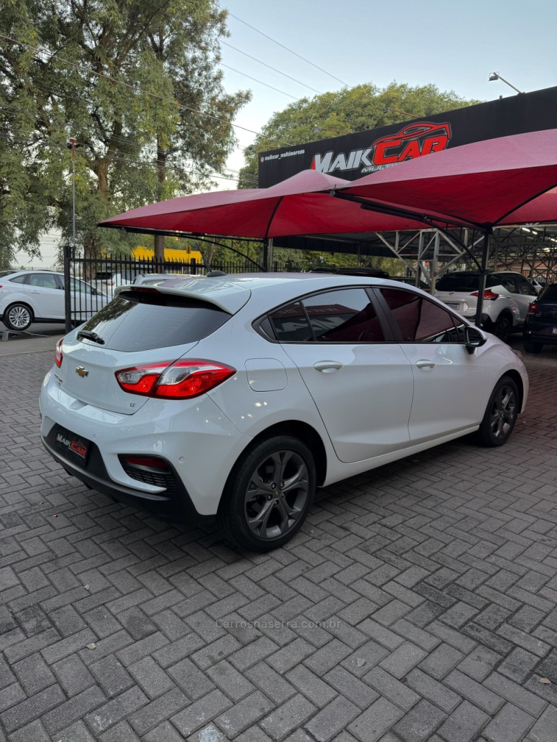 CRUZE 1.4 TURBO LT 16V FLEX 4P AUTOMÁTICO - 2017 - ESTâNCIA VELHA