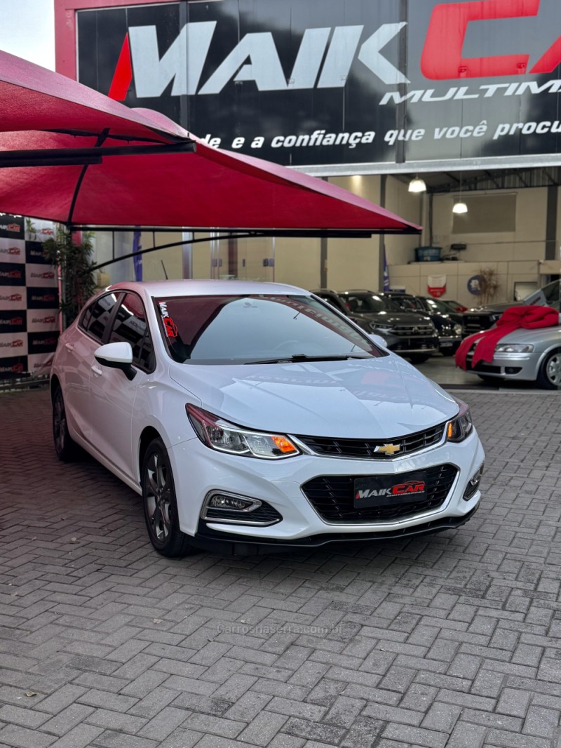 CRUZE 1.4 TURBO LT 16V FLEX 4P AUTOMÁTICO - 2017 - ESTâNCIA VELHA