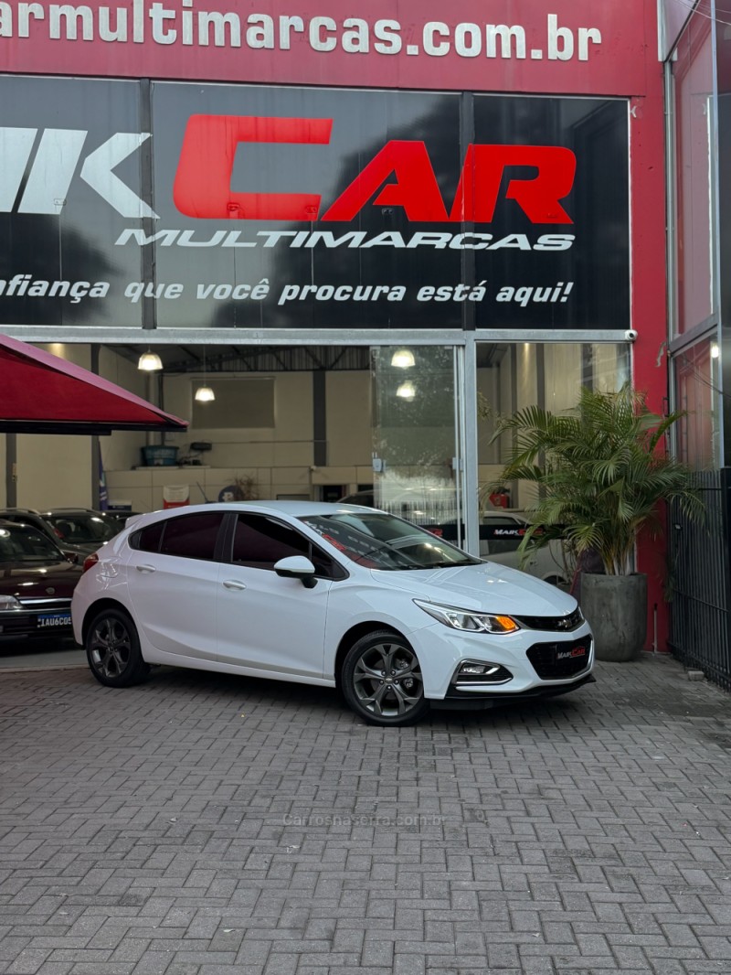 CRUZE 1.4 TURBO LT 16V FLEX 4P AUTOMÁTICO - 2017 - ESTâNCIA VELHA