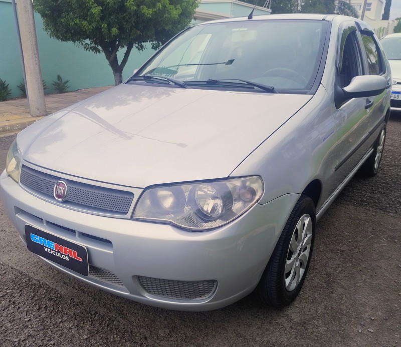 PALIO 1.0 MPI FIRE CELEBRATION ECONOMY 8V FLEX 4P MANUAL - 2010 - CAMPO BOM