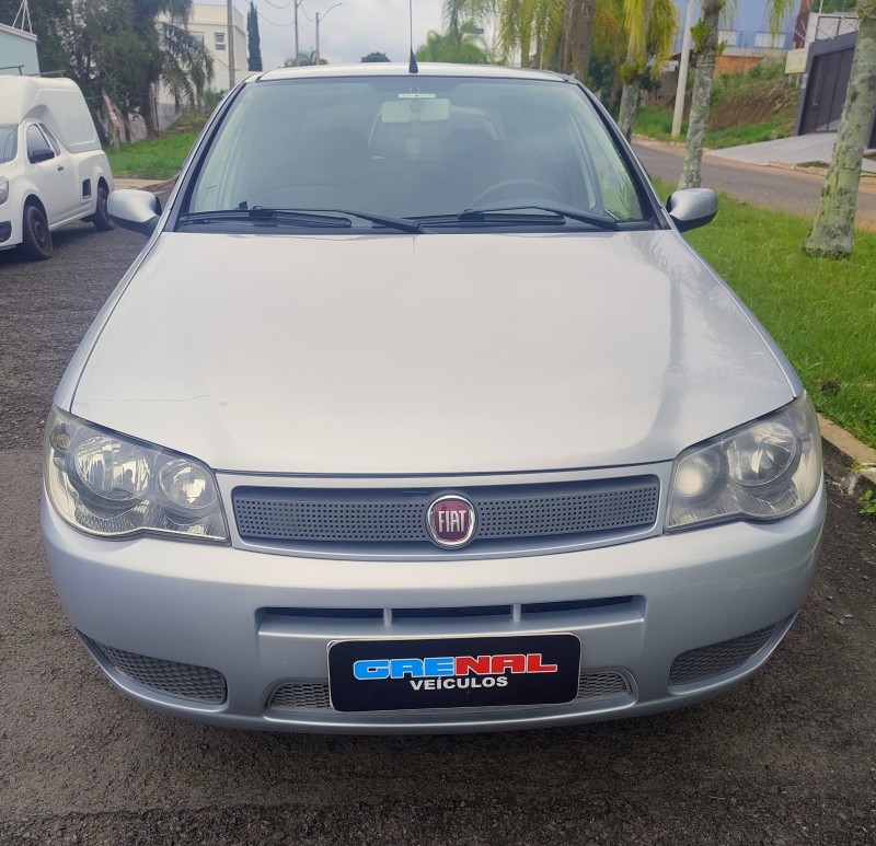 PALIO 1.0 MPI FIRE CELEBRATION ECONOMY 8V FLEX 4P MANUAL - 2010 - CAMPO BOM