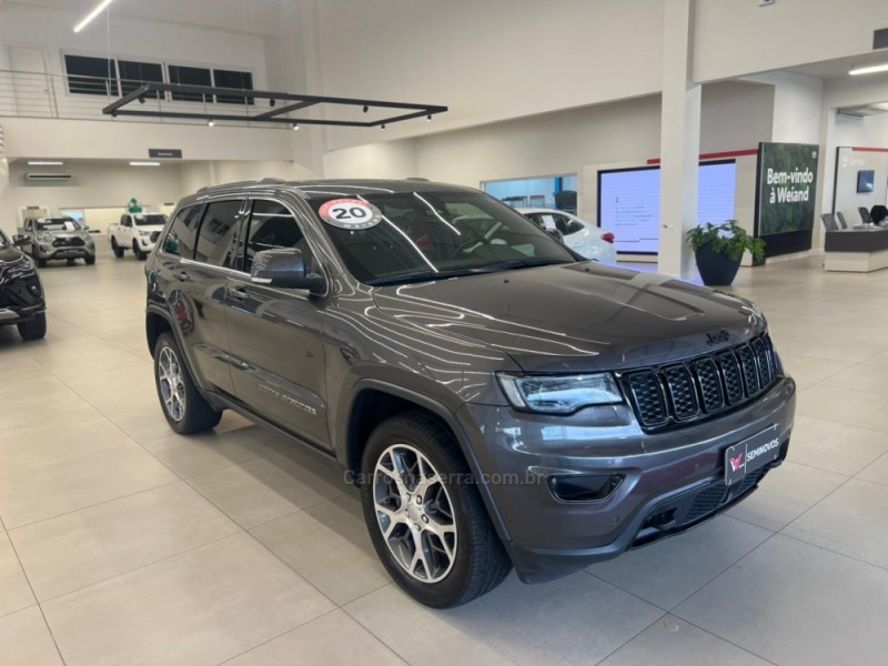 grand cherokee 3.0 limited 4x4 v6 24v turbo diesel 4p automatico 2020 caxias do sul