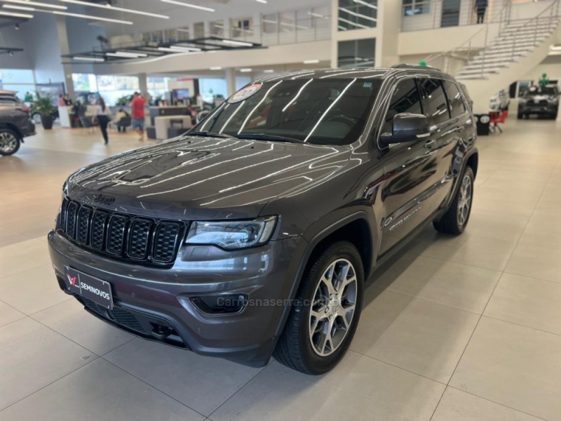 GRAND CHEROKEE 3.0 LIMITED 4X4 V6 24V TURBO DIESEL 4P AUTOMÁTICO - 2020 - CAXIAS DO SUL