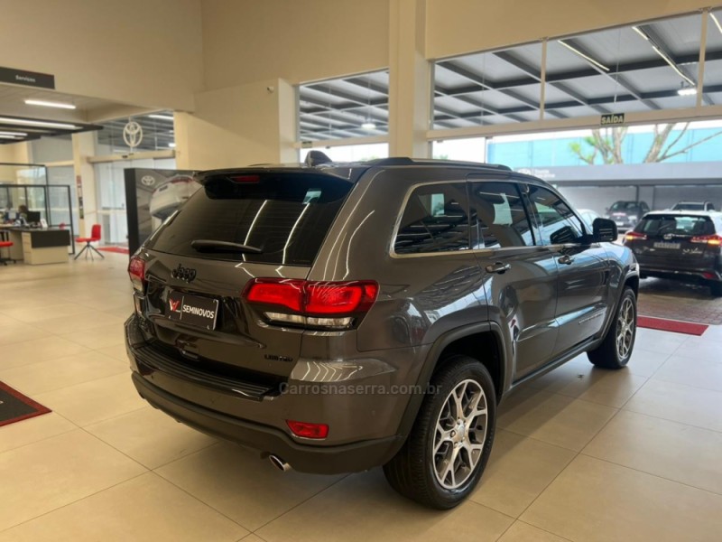 GRAND CHEROKEE 3.0 LIMITED 4X4 V6 24V TURBO DIESEL 4P AUTOMÁTICO - 2020 - CAXIAS DO SUL