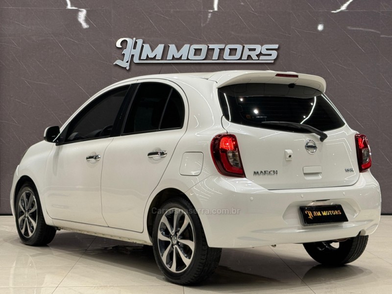 MARCH 1.6 SL 16V FLEX 4P MANUAL - 2016 - CAXIAS DO SUL