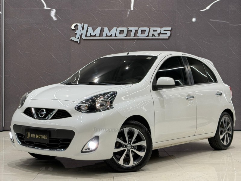 march 1.6 sl 16v flex 4p manual 2016 caxias do sul