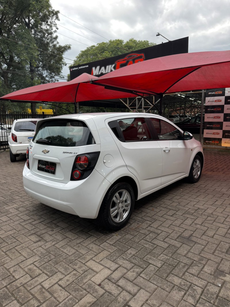 SONIC 1.6 LT 16V FLEX 4P AUTOMÁTICO - 2014 - ESTâNCIA VELHA